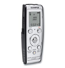Olympus VN-4100 PC Voice Recorder 256 MB is nooit meer leverbaar