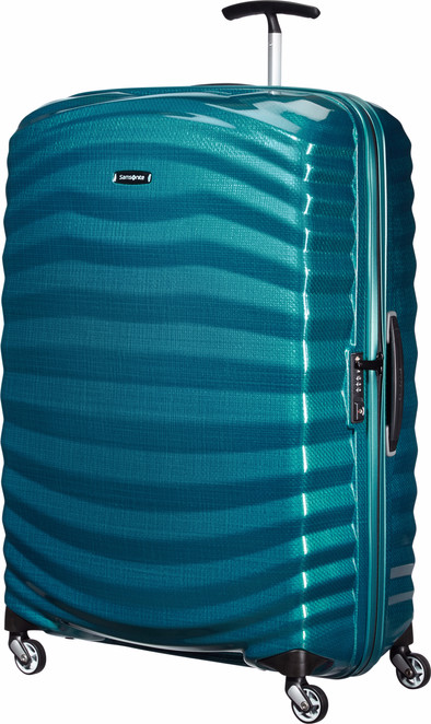 Samsonite Lite-Shock Spinner 81cm Petrol Blue is nooit meer leverbaar