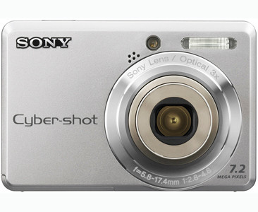 Sony Cybershot DSC-S730 is nooit meer leverbaar