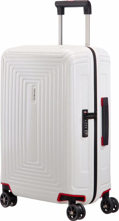 Samsonite Neopulse Spinner 55/20cm Matte White is nooit meer leverbaar