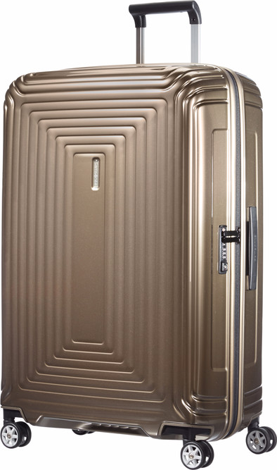Samsonite Neopulse Spinner 75cm Metallic Sand is nooit meer leverbaar