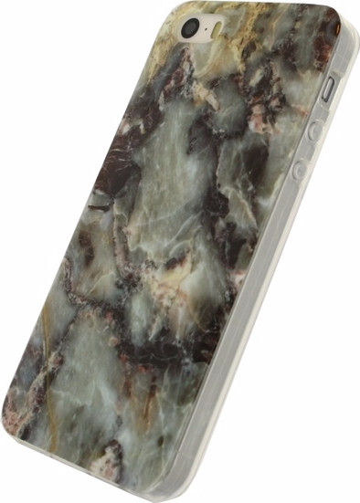 Xccess Stone TPU Case Apple iPhone 5/5S/SE Grijs is nooit meer leverbaar
