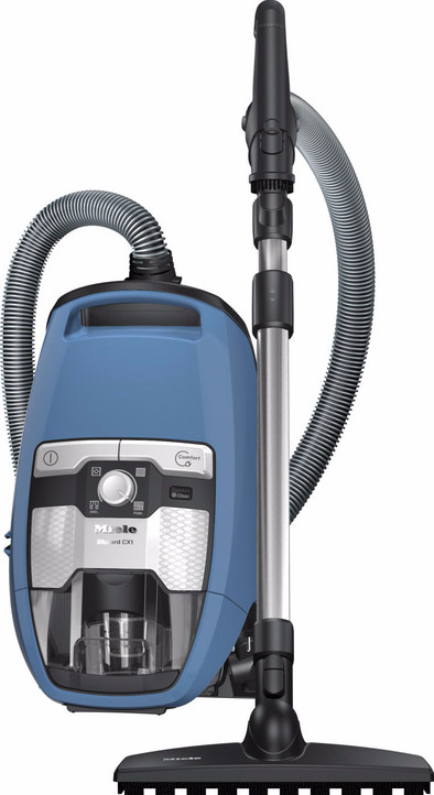 Miele Blizzard CX 1 Parquet PowerLine Blauw is nooit meer leverbaar