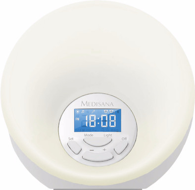 Medisana Wake-up Light WL 444 is nooit meer leverbaar