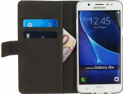 Mobilize Gelly Wallet Book Case Samsung Galaxy J5 (2016) Wit is nooit meer leverbaar