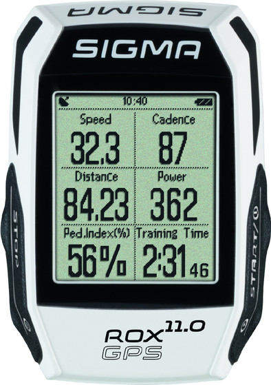 Sigma ROX GPS 11.0 White Basic is nooit meer leverbaar