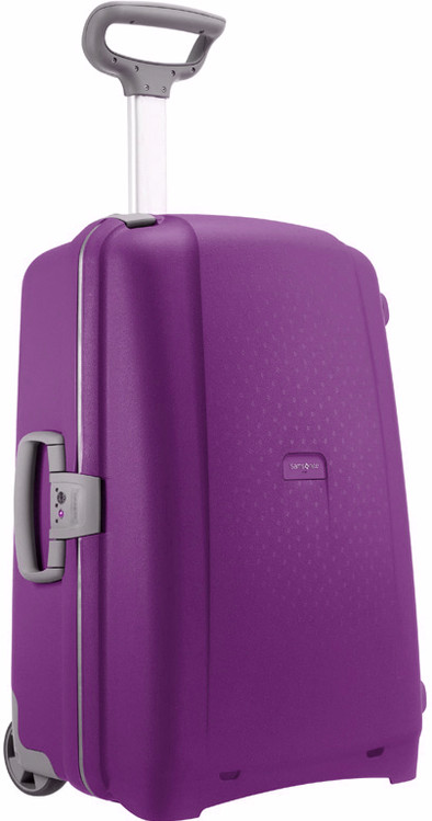 Samsonite Aeris Upright 71 cm Purple is nooit meer leverbaar