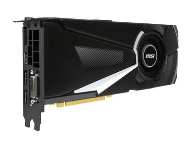 MSI GeForce GTX 1070 AERO 8G OC is nooit meer leverbaar