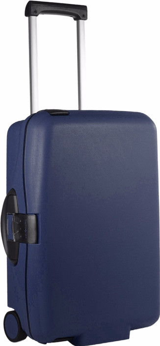 Samsonite Cabin Collection Upright 55 cm Dark Blue is nooit meer leverbaar