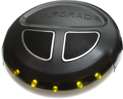 Inforad Auto V4e Radarverklikker is nooit meer leverbaar