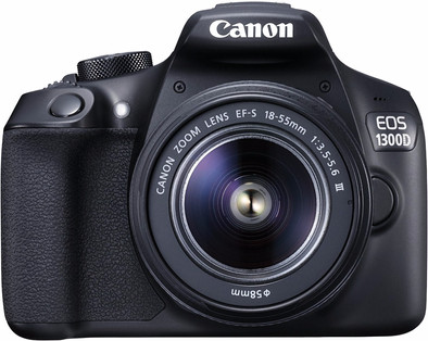 Canon EOS 1300D + 18-55mm + 50mm STM is nooit meer leverbaar
