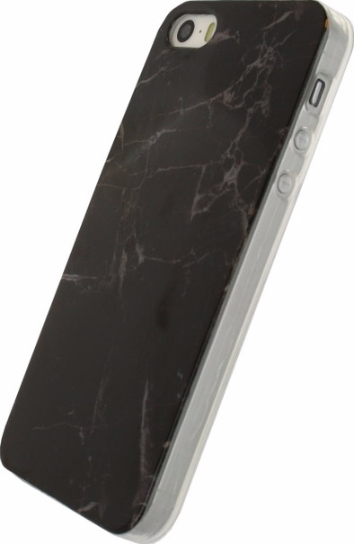 Xccess Stone TPU Case Apple iPhone 5/5S/SE Zwart is nooit meer leverbaar