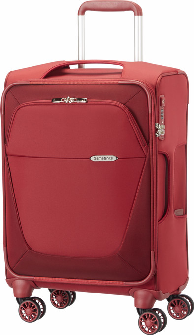 Samsonite B-Lite 3 Spinner 55/35 cm Red is nooit meer leverbaar