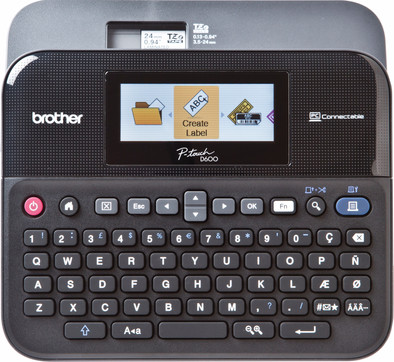 Brother PT-D600VP is nooit meer leverbaar