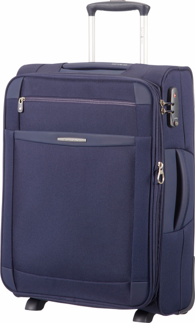 Samsonite Dynamo Expandable Upright 55cm Navy Blue is no longer available