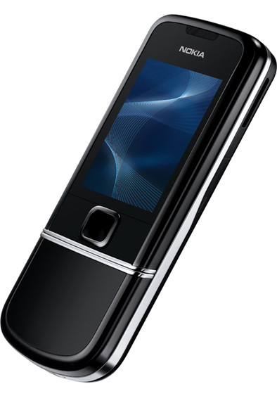 Nokia 8800 Arte Black | Coolblue | Mobiele telefoons