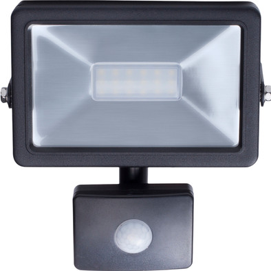 Smartwares Led Straler Floodlight met Bewegingssensor 20 Watt is nooit meer leverbaar