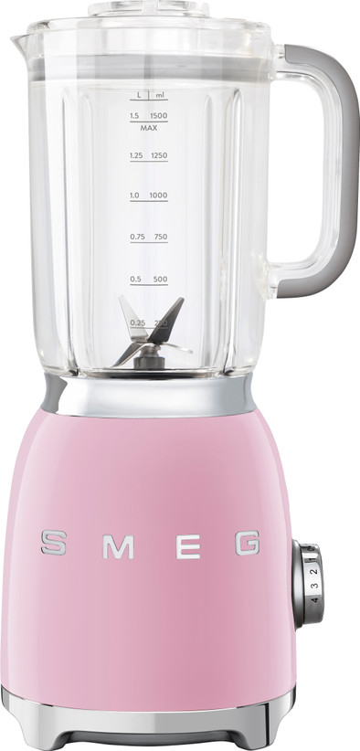 SMEG BLF01PKEU Roze is nooit meer leverbaar