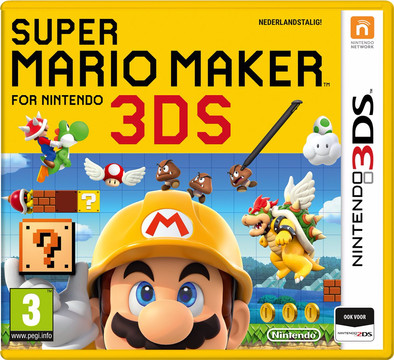 Super Mario Maker 3DS is nooit meer leverbaar