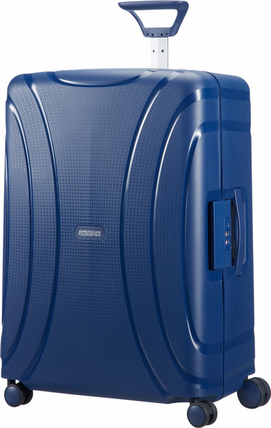 American Tourister Lock 'N' Roll Spinner 69 cm Nocturne Blue is nooit meer leverbaar