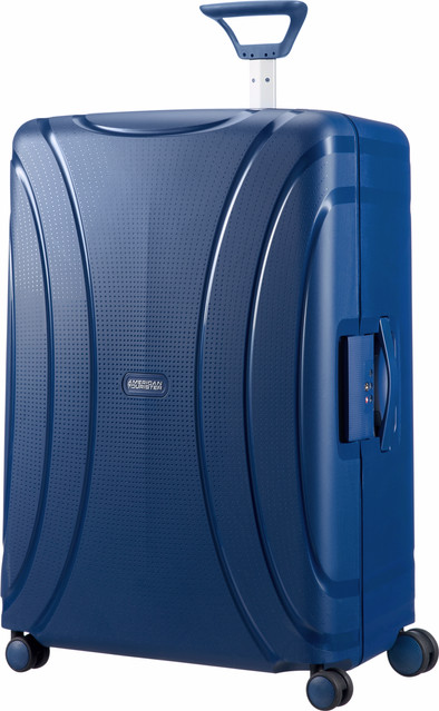 American Tourister Lock 'N' Roll Spinner 75cm Nocturne Blue