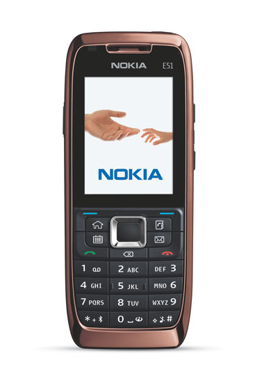 Nokia E51 Bronze is nooit meer leverbaar