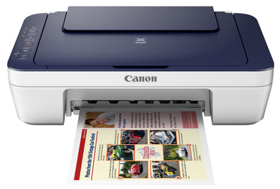Canon PIXMA MG3053 Blauw Wit is nooit meer leverbaar