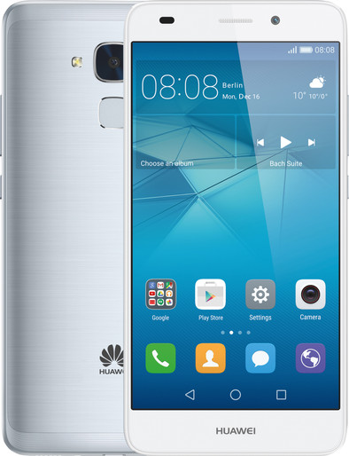 Huawei GT3 Dual Sim Zilver is nooit meer leverbaar