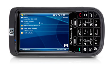 HP iPAQ 614c NL is nooit meer leverbaar