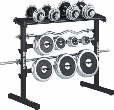 Kettler Gewichtenstandaard is nooit meer leverbaar