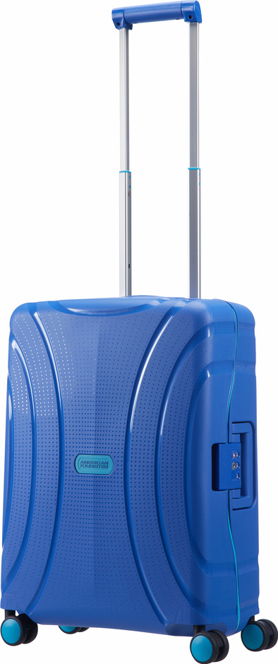 American Tourister Lock 'N' Roll Spinner 55cm Skydriver Blue is no longer available