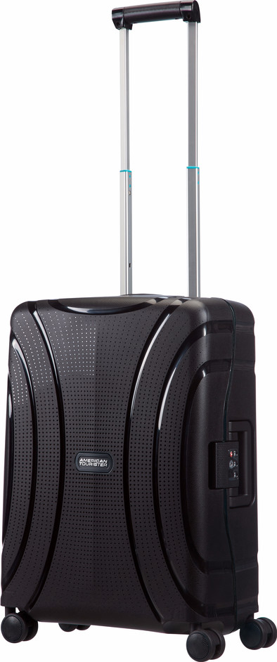 American Tourister Lock 'N' Roll Spinner 55cm Jet Black is nooit meer leverbaar
