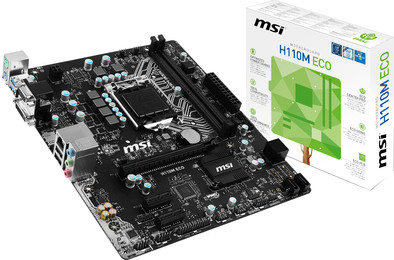 MSI H110M ECO is nooit meer leverbaar