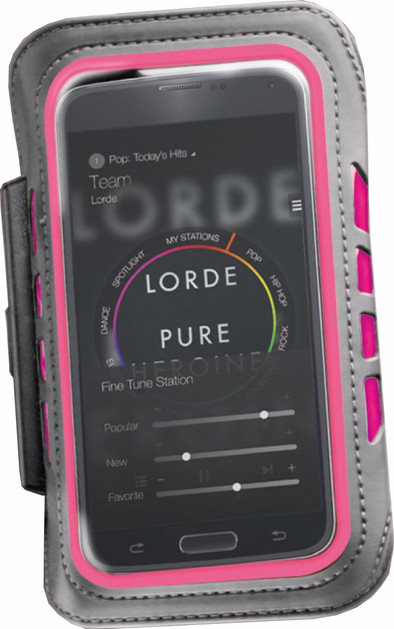 BeHello LED Sportsarmband XXL Roze is nooit meer leverbaar