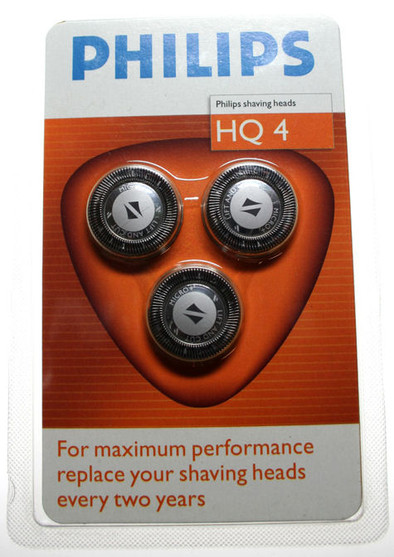 Philips Scheerkoppen HQ4+/40 is nooit meer leverbaar