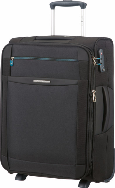 Samsonite Dynamo Expandable Upright 55 cm Black is nooit meer leverbaar