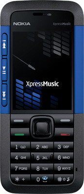 Nokia 5310 XpressMusic Blue is nooit meer leverbaar