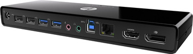 HP USB 3.0 Port Replicator 3005pr (H1L08ET) is nooit meer leverbaar