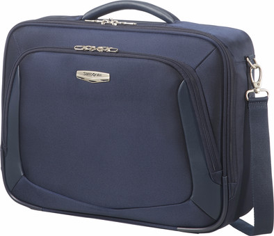 Samsonite X'Blade 3.0 Laptop Shoulder Bag Blue is nooit meer leverbaar