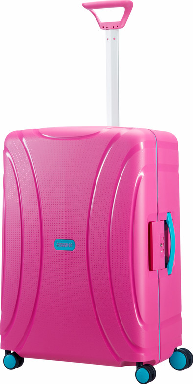 American Tourister Lock 'N' Roll Spinner 69cm Summer Pink is nooit meer leverbaar