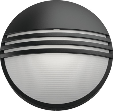 Philips myGarden Yarrow Wandlamp Zwart is nooit meer leverbaar