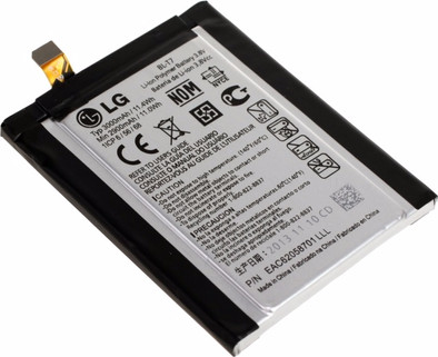 LG G2 Accu 3000 mAh is nooit meer leverbaar