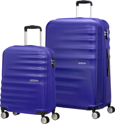 American Tourister WaveBreaker Set A 2 Pieces Nautical Blue is no longer available