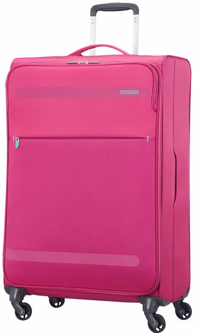 American Tourister Herolite Super Light Spinner 74 cm Bubble Gum Pink is nooit meer leverbaar