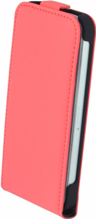 Mobiparts Premium Flip Case Apple iPhone 5/5S/SE Roze is nooit meer leverbaar