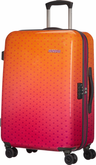 American Tourister Jazz 2.0 Spinner 67 cm Rising Sun is nooit meer leverbaar