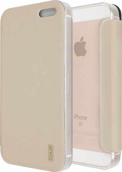Artwizz SmartJacket Apple iPhone 5/5S/SE Goud is nooit meer leverbaar