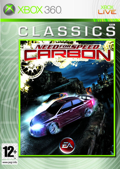 Need for Speed Carbon Xbox 360 is nooit meer leverbaar