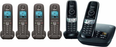 Gigaset C620A Duo + Gigaset A540H (4x) is no longer available