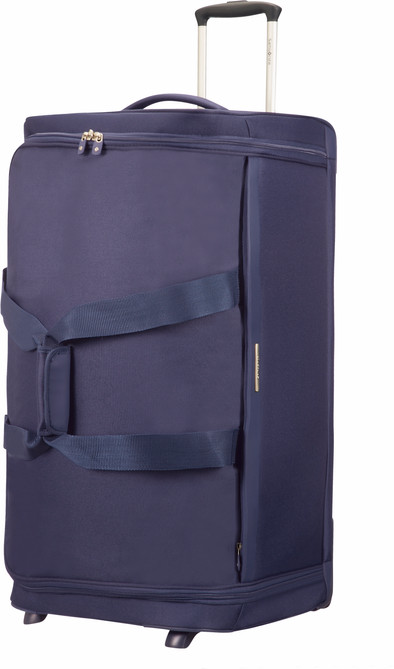 Samsonite Dynamo Duffle WH 77 cm Navy Blue is nooit meer leverbaar